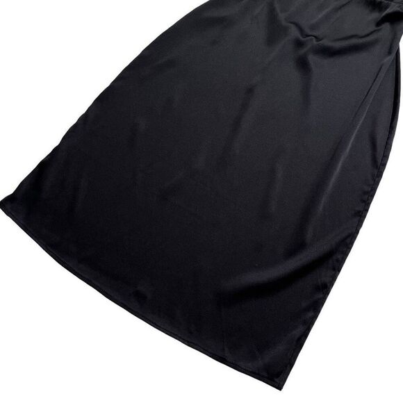 Kiki de Montparnasse Lace Inset Fitted Dress in Black - Picture 4 of 11